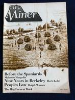 City Miner - rare magazine - 9 issues from 1977-1979 -