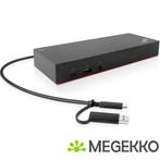 Lenovo ThinkPad Hybride USB-C en USB-A Docking Station, Computers en Software, Verzenden, Nieuw, Lenovo