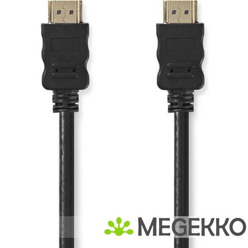 Nedis CVGL34002BK100 HDMI kabel 10 m HDMI Type A (Standaard), Computers en Software, Overige Computers en Software, Nieuw, Verzenden
