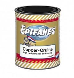 Epifanes Copper-Cruise koperhoudende antifouling EPIF-COPCR, Watersport en Boten, Accessoires en Onderhoud, Nieuw, Ophalen of Verzenden