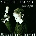 Stef Bos - Stad En Land Live - CD, Cd's en Dvd's, Ophalen of Verzenden, Nieuw in verpakking