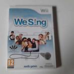 We sing Wii, Spelcomputers en Games, Games | Nintendo Wii, Verzenden, Gebruikt