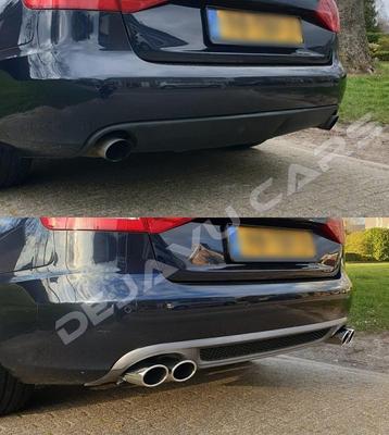 S line Look Diffuser voor Audi A4 B8 beschikbaar voor biedingen