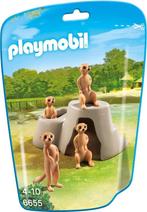 Playmobil Stokstaartjes - 6655 (Nieuw), Kinderen en Baby's, Speelgoed | Playmobil, Verzenden, Nieuw