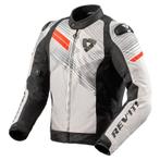 REVIT! Apex TL Jas Wit Zwart, Nieuw met kaartje, REV'IT!, Jas | textiel, Heren