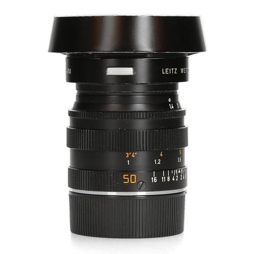 Leica Summilux-M 50mm F1.4 (3251518), Audio, Tv en Foto, Fotografie | Lenzen en Objectieven, Zo goed als nieuw, Ophalen of Verzenden