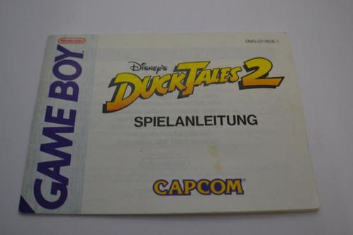 Duck Tales 2 (GB NOE MANUAL), Spelcomputers en Games, Spelcomputers | Overige Accessoires, Zo goed als nieuw, Verzenden