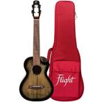 Flight ALMPMTEQA Peter Moss Signature Tenor Elektro Ukulele, Ophalen of Verzenden, Nieuw