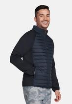 Skechers Jas Hybrid Jacket 2.0 JA141/BLK Zwart-XL, Verzenden, Nieuw, Zwart