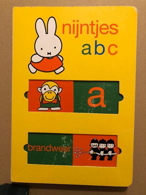 Nijntjes ABC - Schuifboek, Boeken, Kinderboeken | Kleuters, 5 of 6 jaar, Gelezen, Ophalen of Verzenden