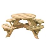 Kinderpicknicktafel rond Jimmy, Verzenden, Nieuw