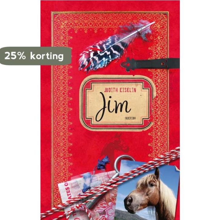 Jim 9789045109732 Judith Eiselin, Boeken, Kinderboeken | Jeugd | 10 tot 12 jaar, Gelezen, Verzenden