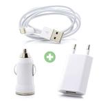 3 in 1 Oplaadset voor iPhone 30-Pin/Lightning USB, Verzenden, Nieuw