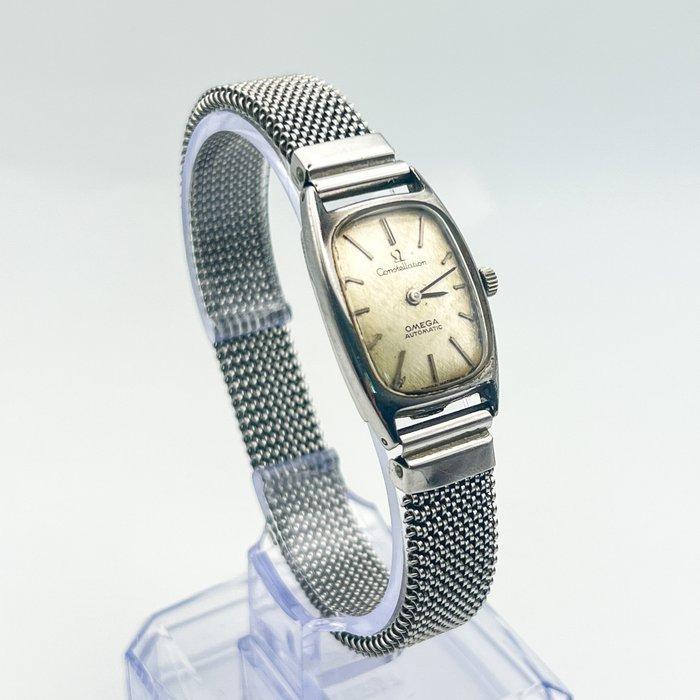 Omega - Constellation Automatic “Petite Argenté Soleil” -, Sieraden, Tassen en Uiterlijk, Horloges | Heren