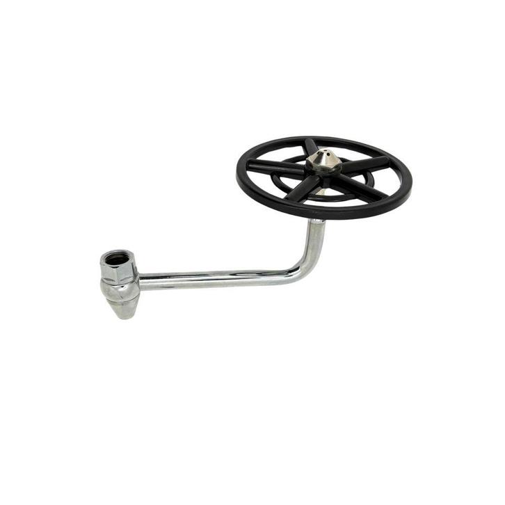 Prosteel PSB0030 glazenspoeler kruis chroom, Doe-het-zelf en Verbouw, Sanitair, Ophalen of Verzenden