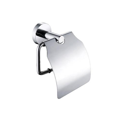 Wc-rolhouder chroom Rond met klep, Doe-het-zelf en Verbouw, Sanitair, Verzenden