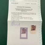 Bohemen en Moravië 1938 - Reichenberg : 40 Heller zegel met, Gestempeld