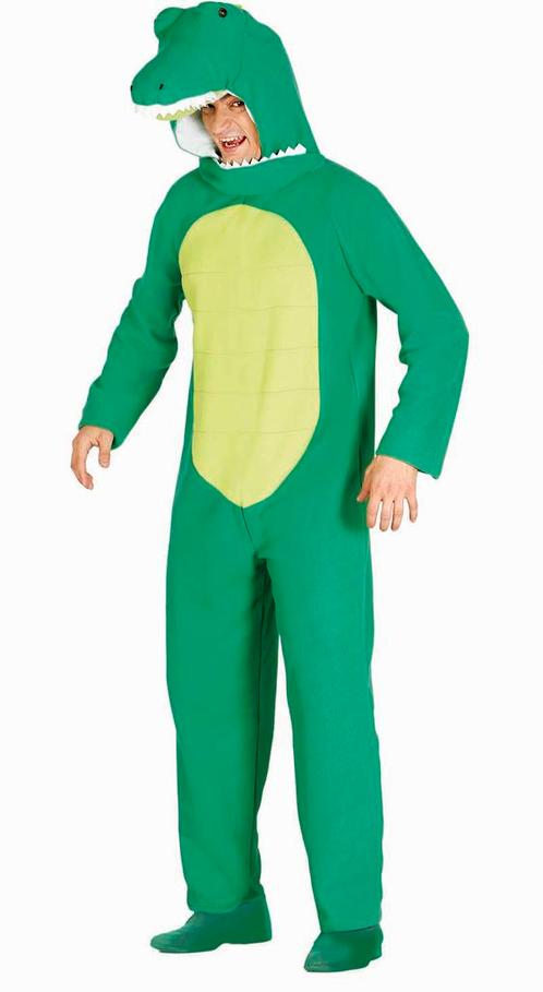 Krokodil Kostuum L, Kleding | Heren, Carnavalskleding en Feestkleding, Nieuw, Verzenden