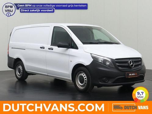 Mercedes-Benz Vito 116CDI Bestelbus 2021 L2 H1 Diesel, Auto's, Bestelauto's, Te koop, Automaat, BTW verrekenbaar, Diesel, Wit