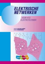 9789055742622 Elektrische netwerken voor HTO Elektrotechniek, Boeken, Zo goed als nieuw, C.A.R. van den Eijnden, Verzenden
