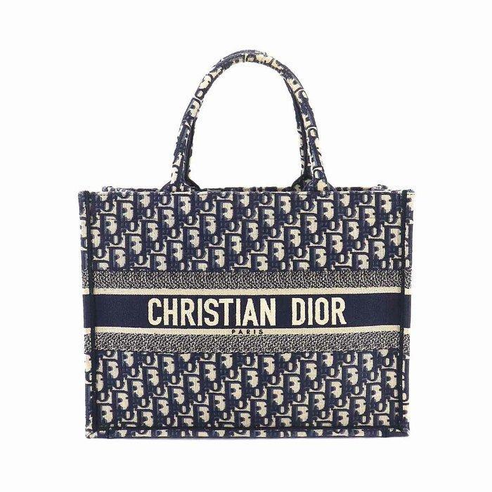 Idioot Vakantie Gom ≥ Christian Dior - Oblique Book Tote - Handtas — Tassen | Damestassen —  Marktplaats
