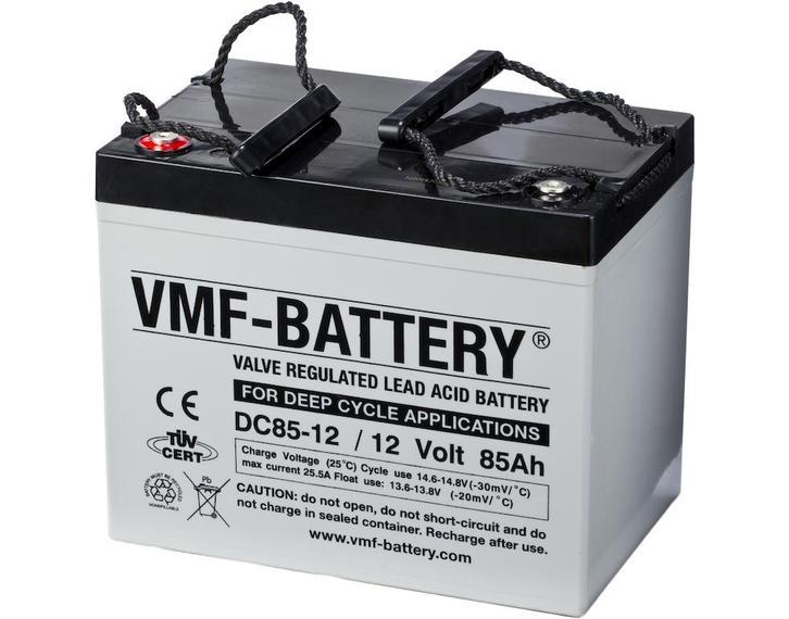 VMF AGM Deep Cycle accu | DC85-12 | 12V 85Ah, Auto-onderdelen, Accu's en Toebehoren, Ophalen of Verzenden