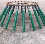 Kraffter Losse onkruidborstel hydraulisch, Nieuw