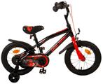 Volare Super GT Kinderfiets - Jongens - 14 inch - Rood, Overige merken, Zijwieltjes, Nieuw, Ophalen of Verzenden