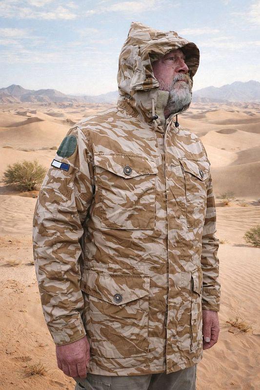 Desert DP Windproof Combat smock jas met vaste capuchon, Verzamelen, Militaria | Algemeen, Engeland, Kleding of Schoenen, Verzenden
