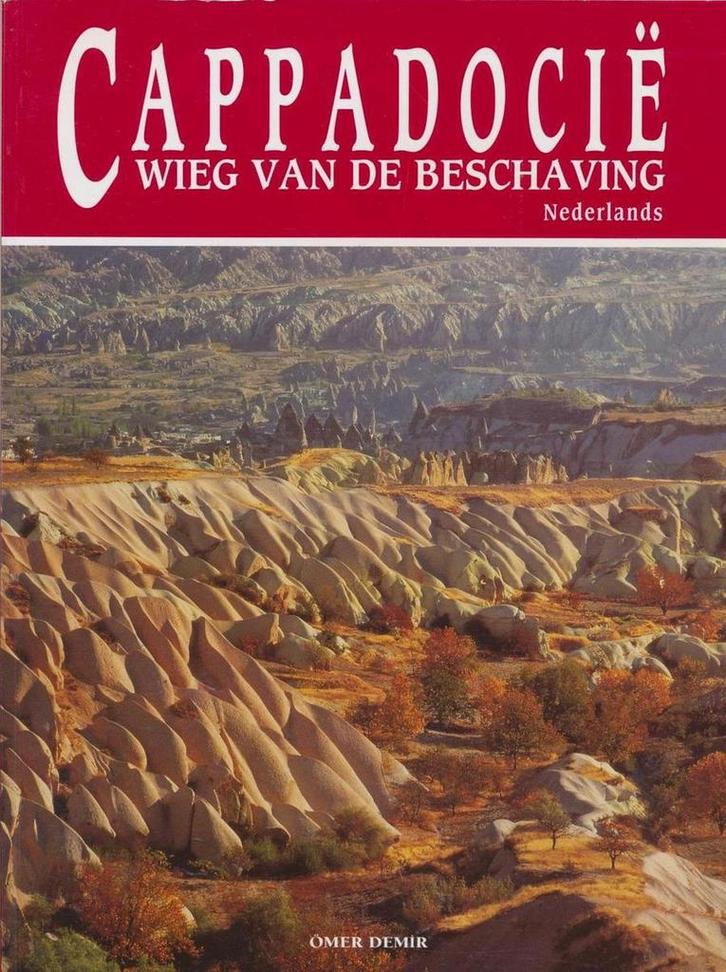 Cappadocië 9799757334100 Ömer Demir, Boeken, Overige Boeken, Zo goed als nieuw, Verzenden