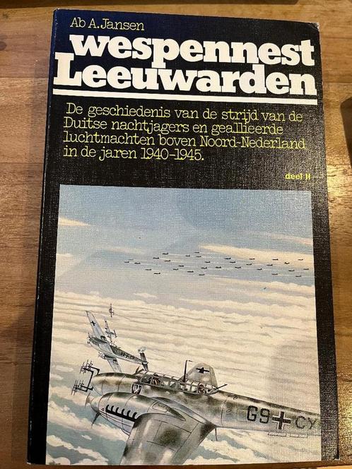 Wespennest Leeuwarden. - Deel 2. - Ab A. Jansen. Jansen, Boeken, Oorlog en Militair, Gelezen, Verzenden