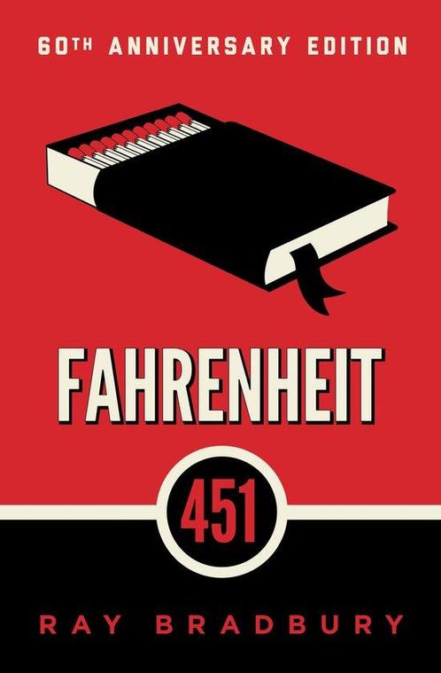 9781451673319 Fahrenheit 451 Ray Bradbury, Boeken, Romans, Nieuw, Verzenden
