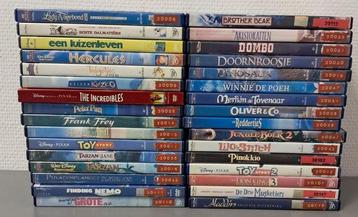 Bundel van 32 Disney Films DVD's Verzameling beschikbaar voor biedingen