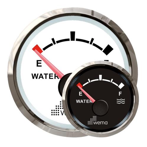 Wema NMEA 2000 Watermeter-Wit, Watersport en Boten, Navigatiemiddelen en Scheepselektronica, Nieuw, Ophalen of Verzenden