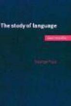 The study of language 9780521568517, Verzenden, Zo goed als nieuw