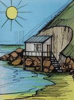 Bernard Buffet (1928-1999) - La petite plage