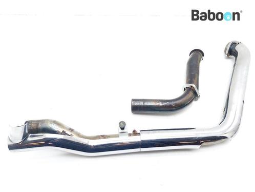 Uitlaat Bochtenset Harley-Davidson FLSTF Softail Fat Boy, Motoren, Onderdelen | Harley-Davidson, Gebruikt, Verzenden