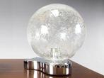 Keuco - Wandlamp (2) - 6530 - Chroom, Bubbelglas - Zware, Antiek en Kunst, Curiosa en Brocante