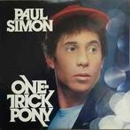 LP gebruikt - Paul Simon - One-Trick Pony, Cd's en Dvd's, Vinyl | Pop, Zo goed als nieuw, Verzenden