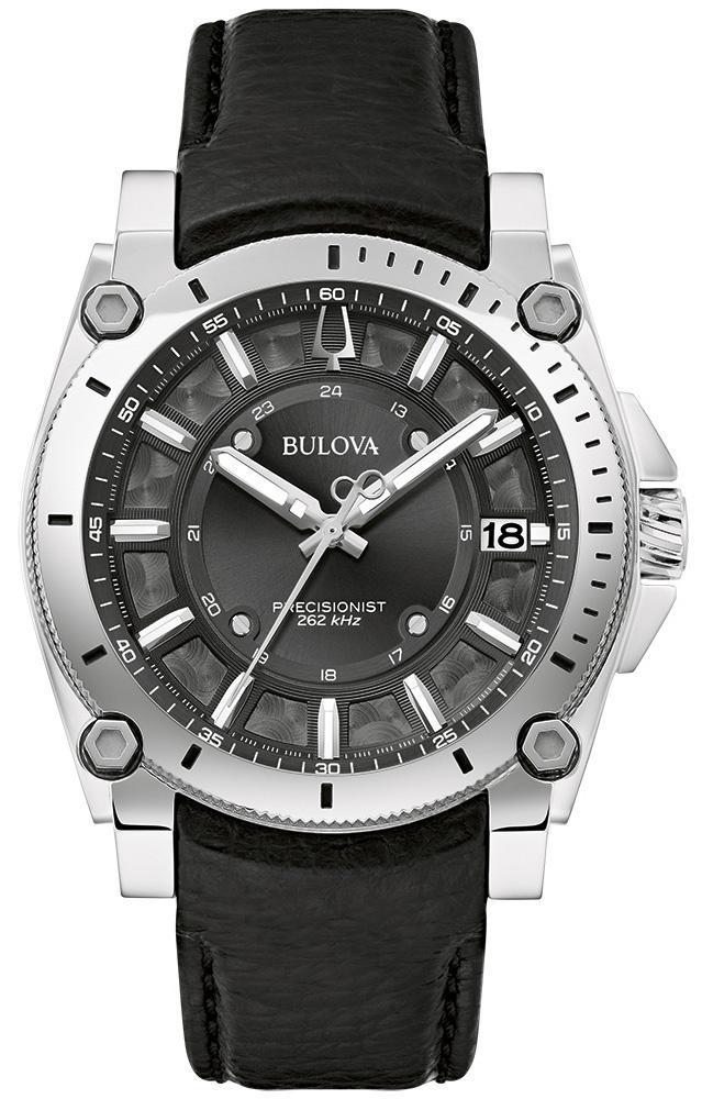 Bulova 96B416 Precisionist horloge 40 mm, Sieraden, Tassen en Uiterlijk, Horloges | Heren, Polshorloge, Nieuw, Overige merken