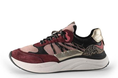 Poelman Sneakers in maat 42 Rood | 10% extra korting, Kleding | Dames, Schoenen, Rood, Gedragen, Sneakers of Gympen, Verzenden