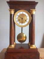 Slingerklok Empirestijl - Mahonie - 1800-1850, Antiek en Kunst