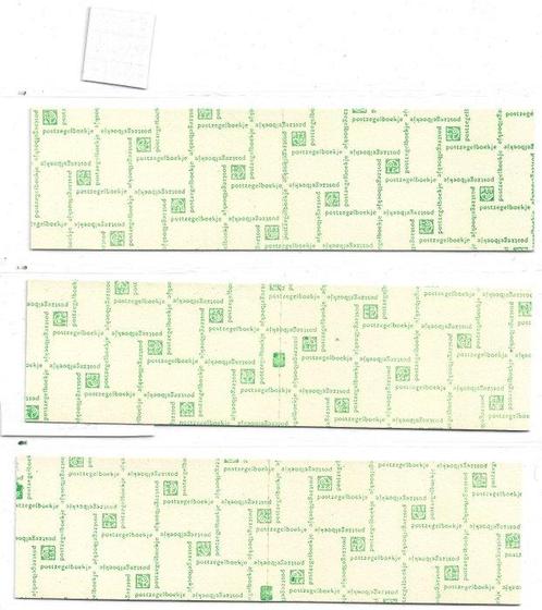 Nederland 1965/1966 - NVPH PB 3 Varianten - NVPH PB 3, Postzegels en Munten, Postzegels | Nederland
