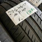 2 x Michelin Primacy HP 235-45-17 Zomerbanden 6mm, Gebruikt, 17 inch, Ophalen of Verzenden, 235 mm