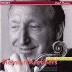 cd - Herman Krebbers - Dubbelconcerten, Zo goed als nieuw, Verzenden
