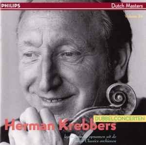 cd - Herman Krebbers - Dubbelconcerten, Cd's en Dvd's, Cd's | Overige Cd's, Zo goed als nieuw, Verzenden