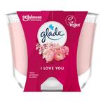 Glade Vegan Geurkaars I Love You 224 gr, Huis en Inrichting, Woonaccessoires | Kandelaars en Kaarsen, Nieuw, Verzenden