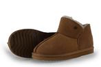 Warmbat Austa Pantoffels in maat 37 Cognac | 10% extra, Kleding | Dames, Overige kleuren, Verzenden, Warmbat Austa, Zo goed als nieuw