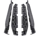 Treeplanken Sidesteps Mercedes GLE W167 19-..Zwart Schade, Auto-onderdelen, Ophalen of Verzenden, Nieuw