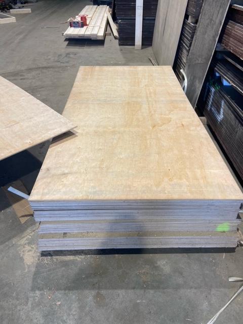 Eucalyptus Hardhout Multiplex plaatmateriaal 9/18/30 mm, Doe-het-zelf en Verbouw, Platen en Panelen, Nieuw, 20 tot 50 mm, Multiplex